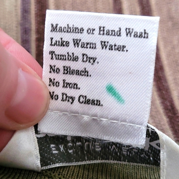 misook Olive Green Sleeveless Knit Top - Picture 6 of 6